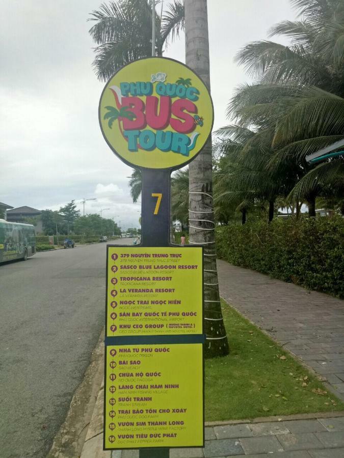 Aloha Hotel Phu Quoc Eksteriør bilde